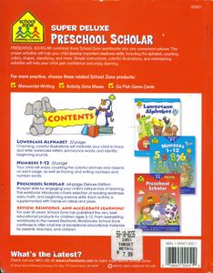 Super Deluxe Preschool Scholar