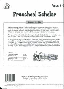 Super Deluxe Preschool Scholar
