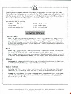 Super Deluxe Preschool Scholar