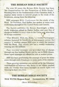 Acts Dispensationally Considered Volume I
