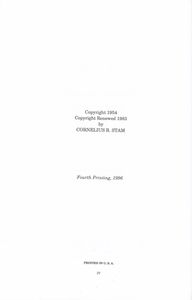 Acts Dispensationally Considered Volume I