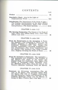 Acts Dispensationally Considered Volume I