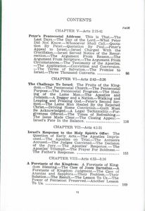 Acts Dispensationally Considered Volume I