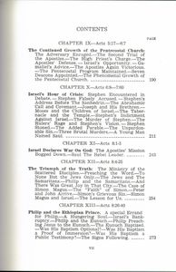 Acts Dispensationally Considered Volume I