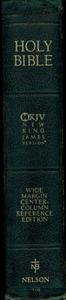 Holy Bible (New King James Version) (Wide Margin Center-Column Reference Edition)