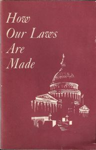 How Our Laws Are Made