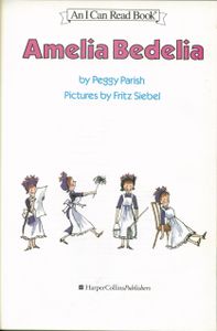 Amelia Bedelia