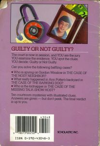 You Be The Jury: Courtroom III