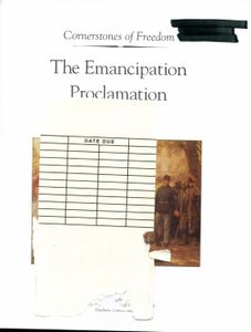 The Emancipation Proclamation