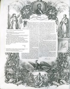 The Emancipation Proclamation