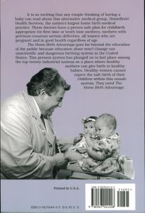 The Home Birth Advantage