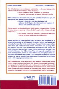 The Paleo Diet: Lose Weight and Get Healthy by Eating the Food You Were Designed to Eat