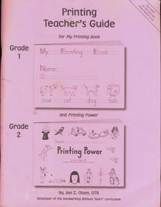 Printing Teacher's Guide For My Printing Book