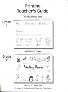 Printing Teacher's Guide For My Printing Book