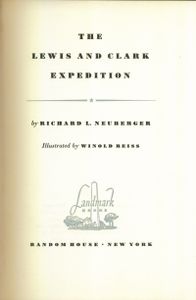 The Lewis & Clark Expedition