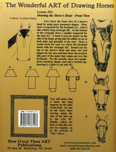 The Wonderful Art of Drawing Horses