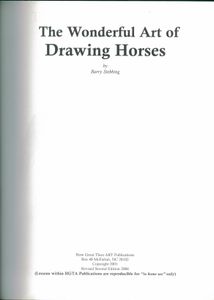 The Wonderful Art of Drawing Horses