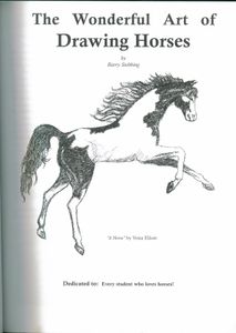 The Wonderful Art of Drawing Horses