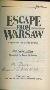 Escape From Warsaw