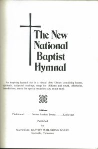 The New National Baptist Hymnal