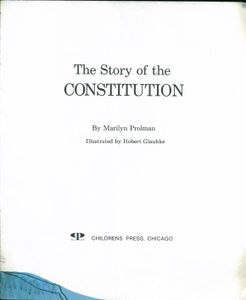 The Story of the Constitution