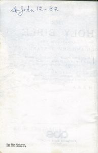 Holy Bible