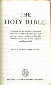 Holy Bible (Red Letter Edition)