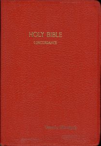 Holy Bible (Concordance)