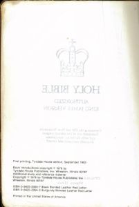 The Holy Bible (King James Version)