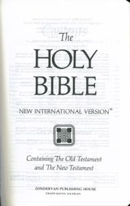 Holy Bible (New International Version)