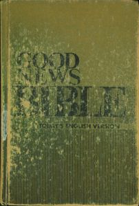 Good News Bible (Today's English Version)