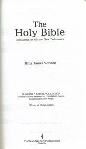 Holy Bible