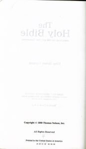 Holy Bible