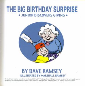 The Big Birthday Surprise (Junior Discovers Giving)