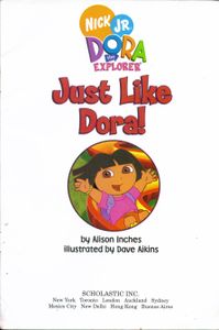 Just Like Dora!