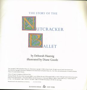 The Story Of The Nutcracker Ballet