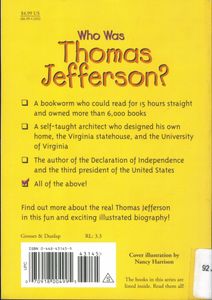 Who Was Thomas Jefferson?