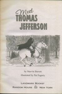 Meet Thomas Jefferson