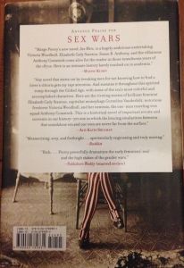 Sex Wars: A Novel of the Turbulent Post-Civil War Period