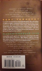 Slaughterhouse-Five: or The Children's Crusade: A Duty Dance with Death