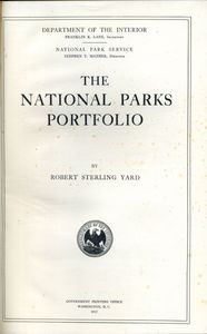 National Parks Portfolio