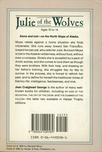 Julie of the Wolves