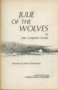 Julie of the Wolves