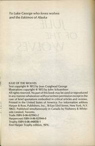 Julie of the Wolves