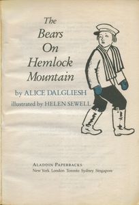 The Bears on Hemlock Mountain