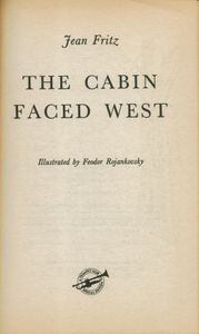 The Cabin Faced West