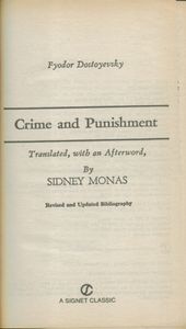 Crime And Punishment