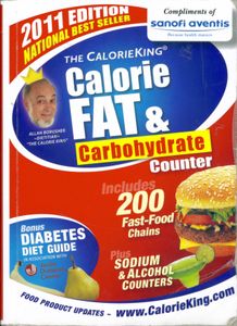 The CalorieKing Calorie Fat & Carbohydrate Counter (2011 Edition)