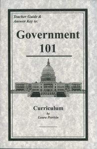 Teacher Guide & Answer Key To: Government 101