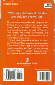 Crosswords For Kids